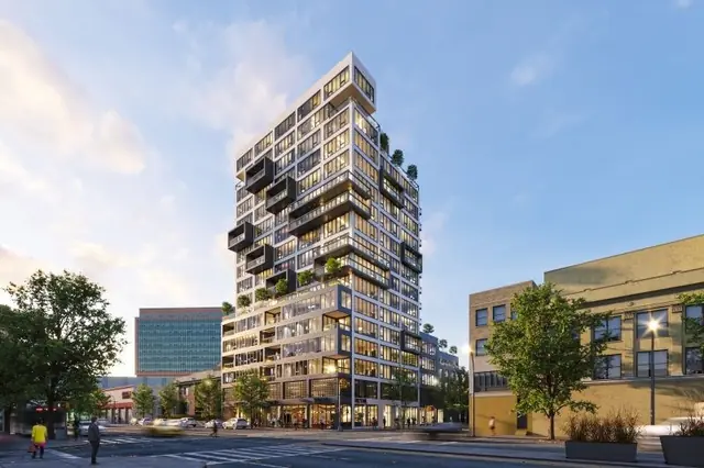 375 Dean Street — Rendering: S. Wieder Architects, via New York YIMBY