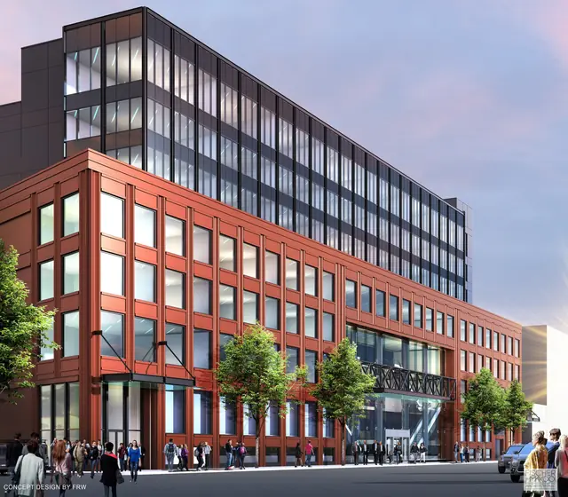 The W, 347 Flushing Avenue — rendering